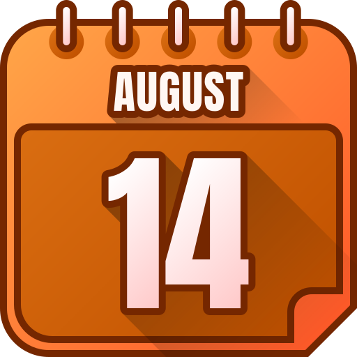 agosto icono gratis