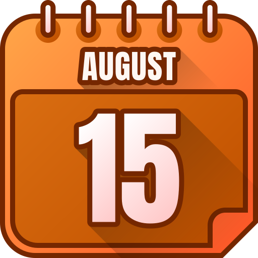 agosto icono gratis