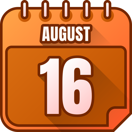 agosto icono gratis