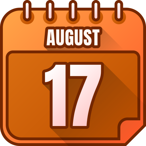 agosto icono gratis