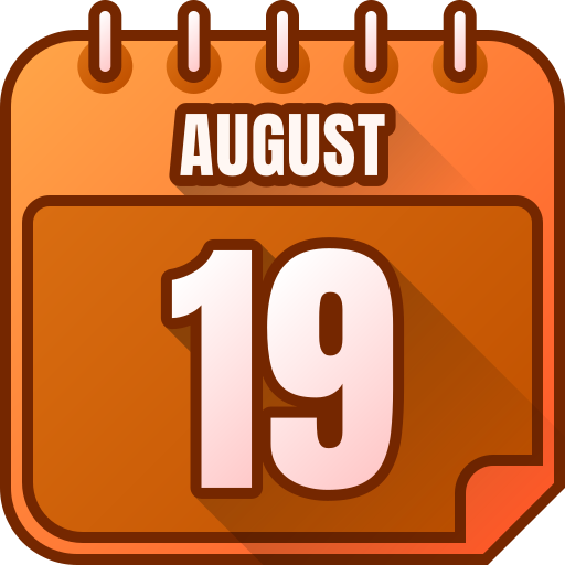 agosto icono gratis