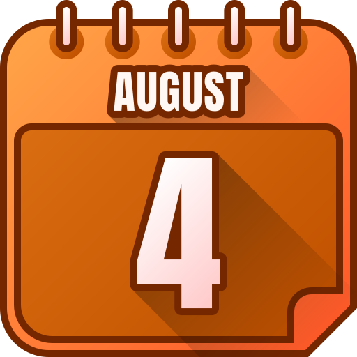 agosto icono gratis