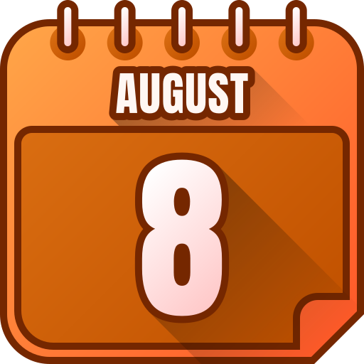 agosto icono gratis