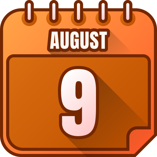 agosto icono gratis