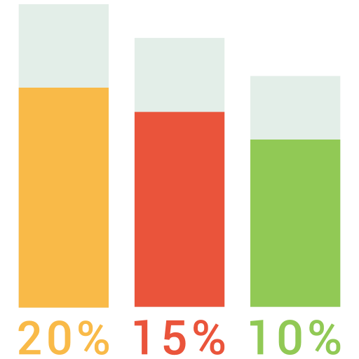 Bar - Free arrows icons