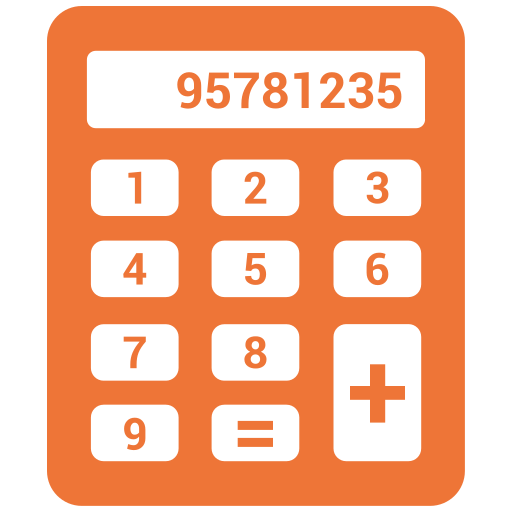 calculatrice Icône gratuit