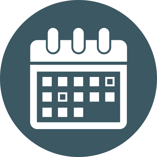 calendario icono gratis