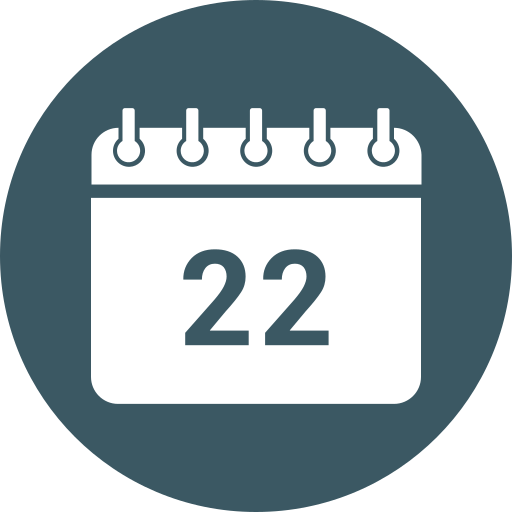 calendario icono gratis