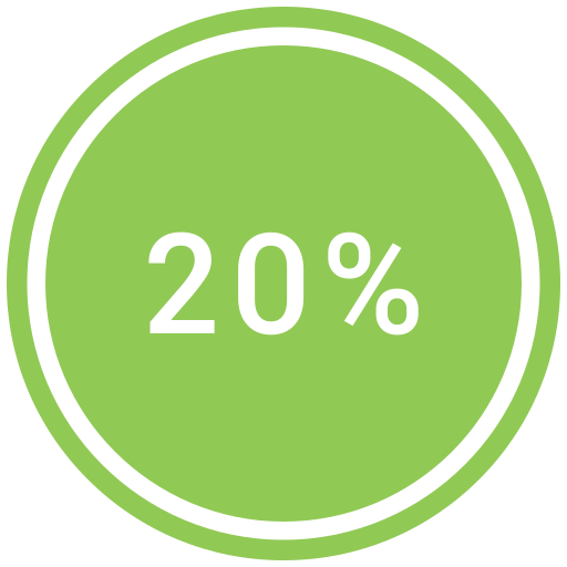 prozent kostenlos Icon prozent kostenlos Icon