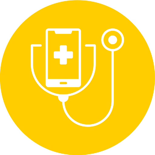 telemedicina icono gratis