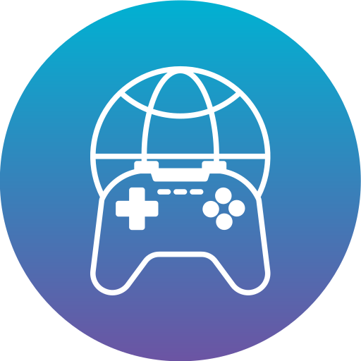 Online gaming free icon Online gaming free icon