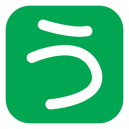 japanisches alphabet kostenlos Icon