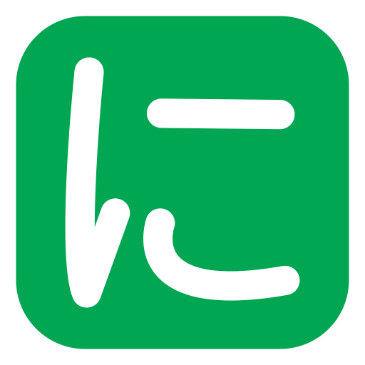 japanisches alphabet kostenlos Icon