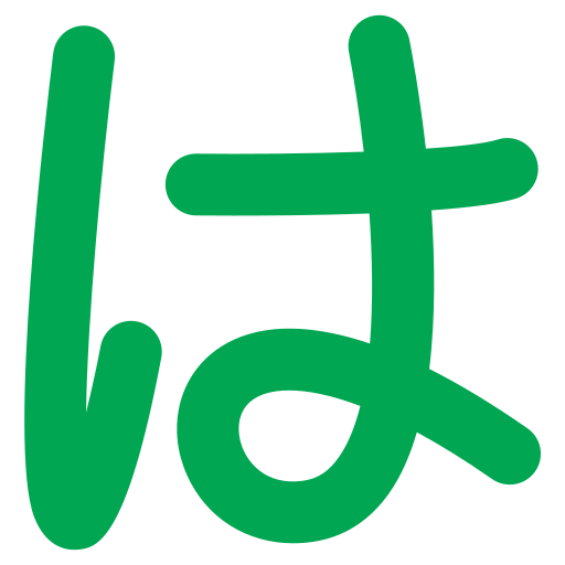 japanisches alphabet kostenlos Icon