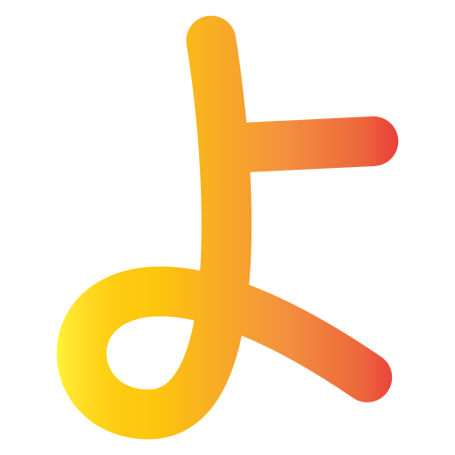 alphabet japonais Icône gratuit