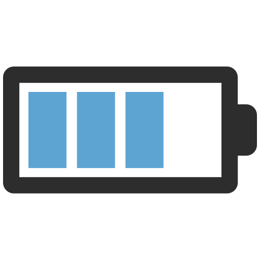 batería icono gratis