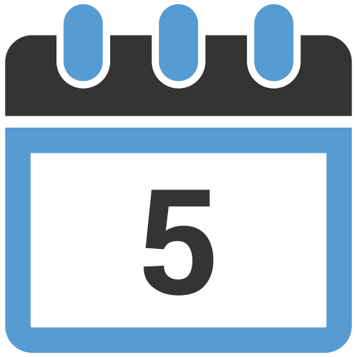 calendário grátis ícone