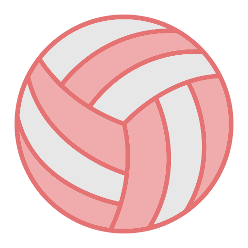 vóleibol icono gratis