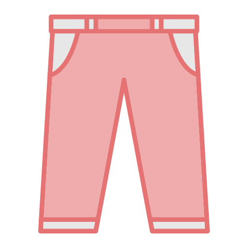 pantalones icono gratis