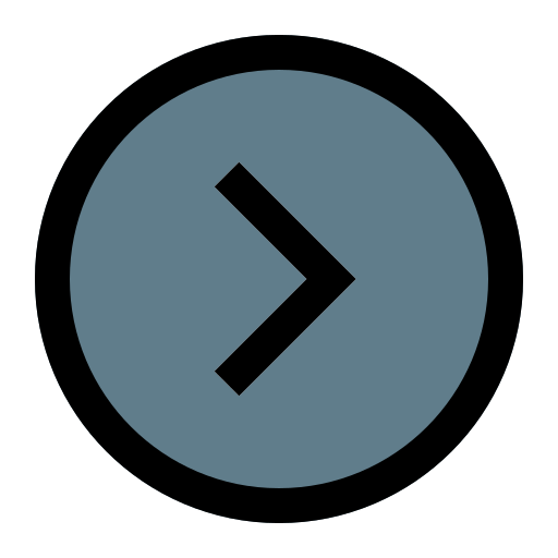 Right arrow free icon