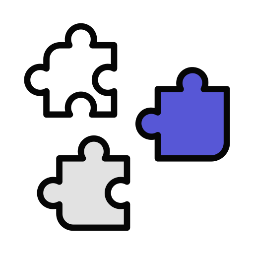 puzzle Icône gratuit puzzle Icône gratuit