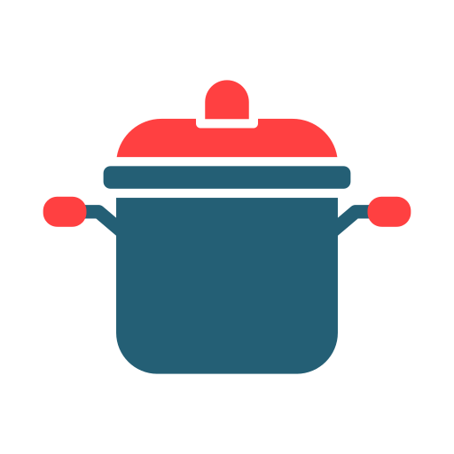 Cooking pot - Free food and restaurant icons