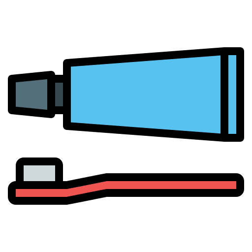 cepillo de dientes icono gratis