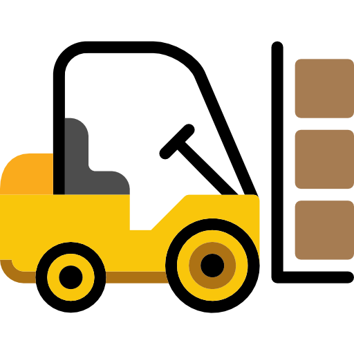 Forklift - Free transport icons