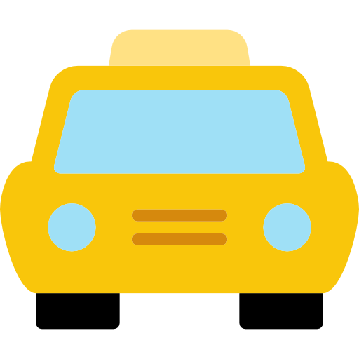 Taxi Mavadee Flat icon