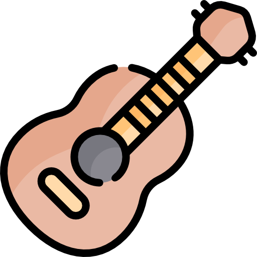 guitarra icono gratis