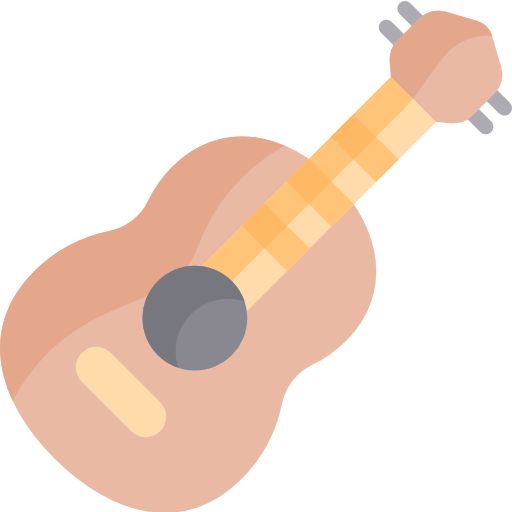 guitarra icono gratis