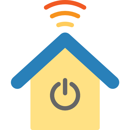 maison intelligente Icône gratuit maison intelligente Icône gratuit