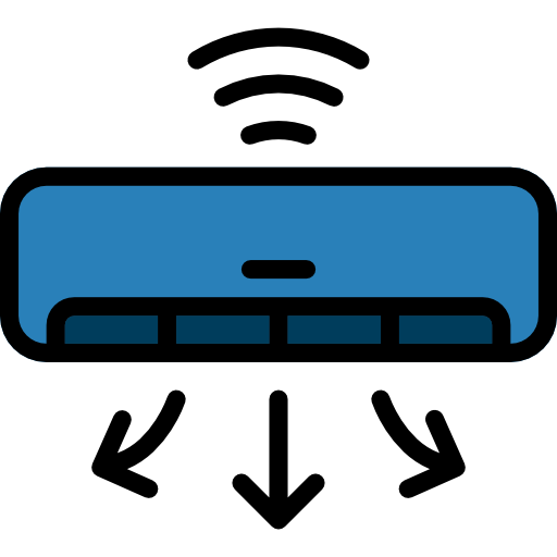 aire acondicionado icono gratis