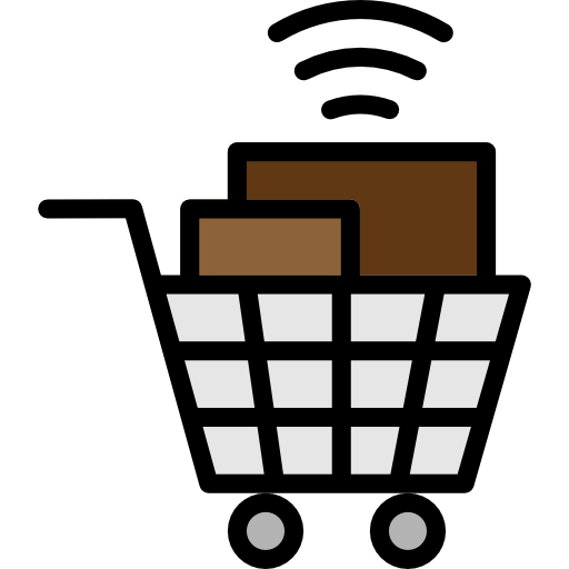 Shopping Cart Mavadee Lineal Color Icon