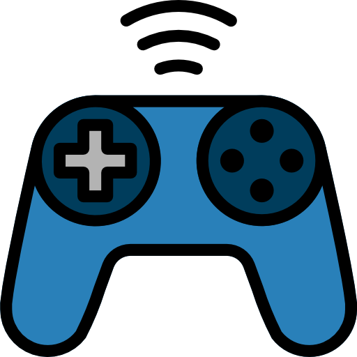 Gamepad Mavadee Lineal Color Icon