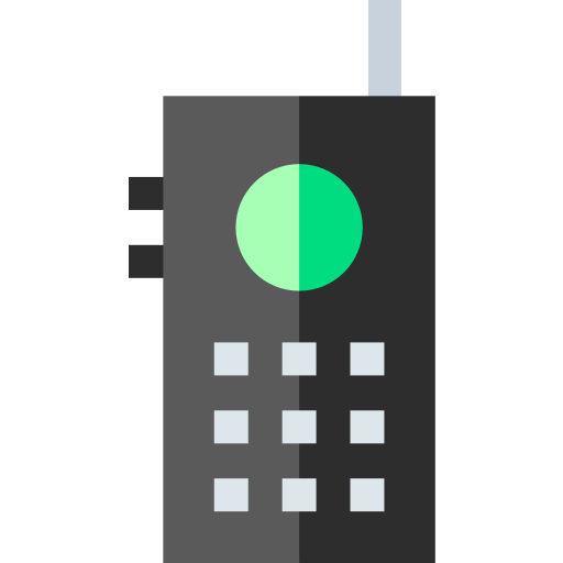 walkie talkie icono gratis