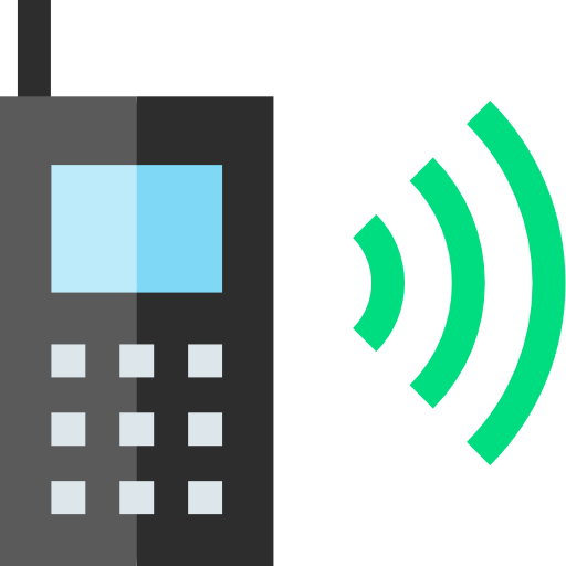 walkie talkie icono gratis