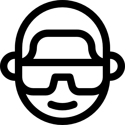 los anteojos icono gratis