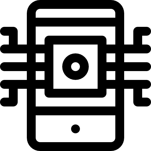 teléfono inteligente icono gratis