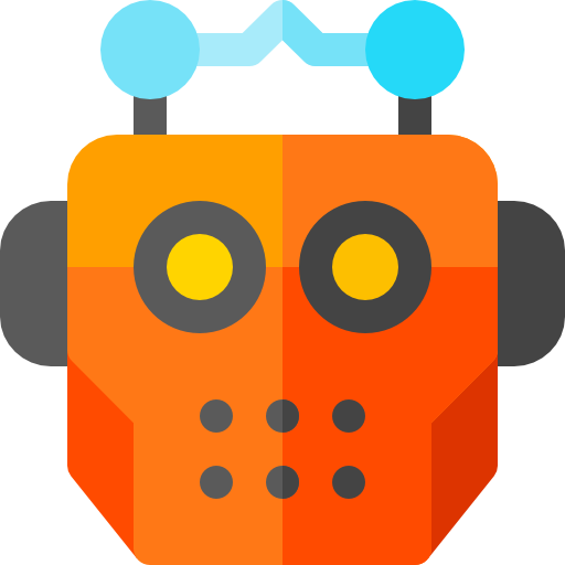 robot icono gratis