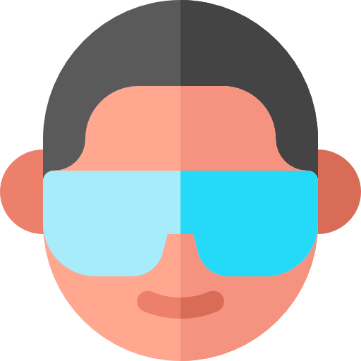 los anteojos icono gratis