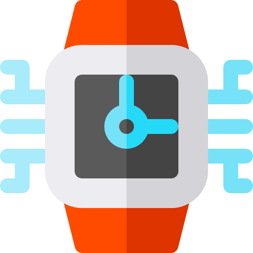 reloj inteligente icono gratis