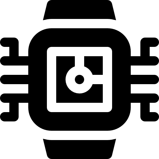 reloj inteligente icono gratis