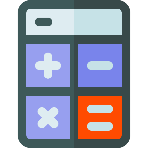 calculatrice Icône gratuit