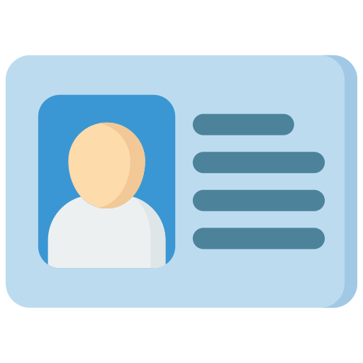 Id card - Free business icons