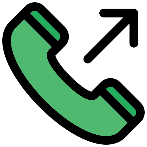 Outgoing call - Free interface icons