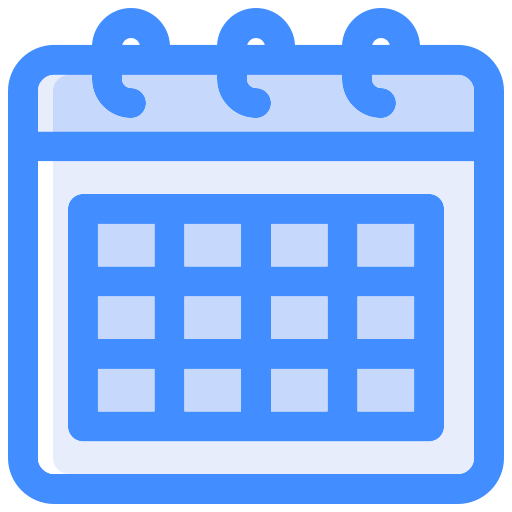 calendario icono gratis