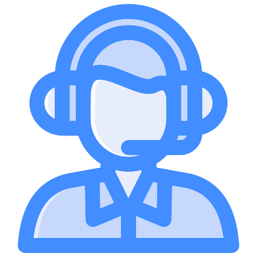 service clients Icône gratuit