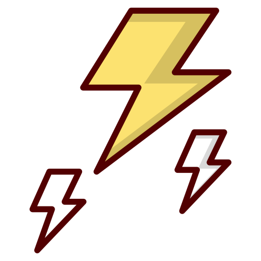 Lightening free icon Lightening free icon