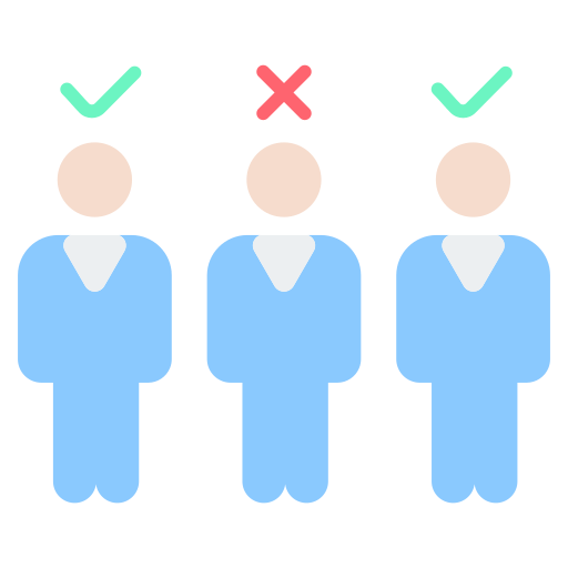 auswahl kostenlos Icon auswahl kostenlos Icon